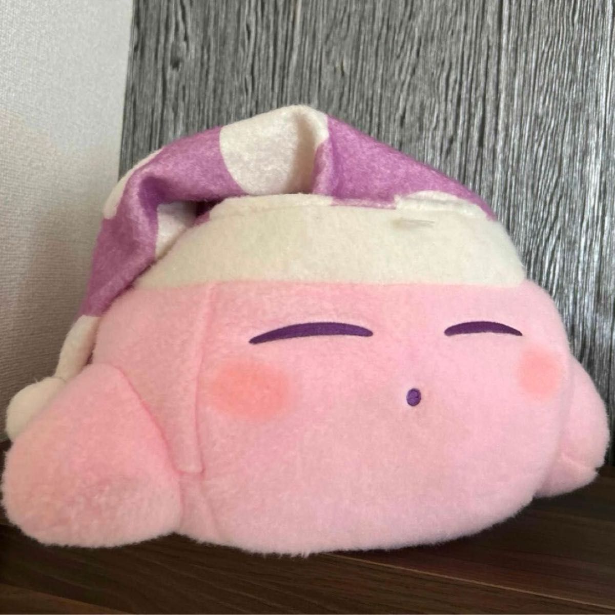 説明必読 受注限定品 星のカービィ まんぷくカービィ 特大 ぬいぐるみ