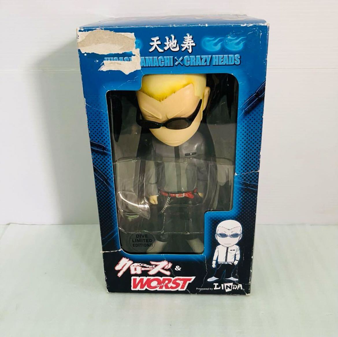 Yahoo!オークション -「クローズ ボビングヘッド」(クローズ WORST