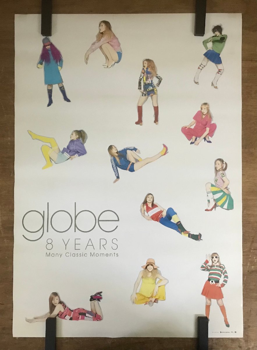 2026年最新】Yahoo!オークション -globe ポスターの中古品・新品・未