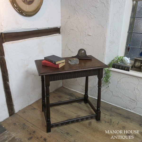 イギリス アンティーク 家具 CC41 オケージョナルテーブル サイド