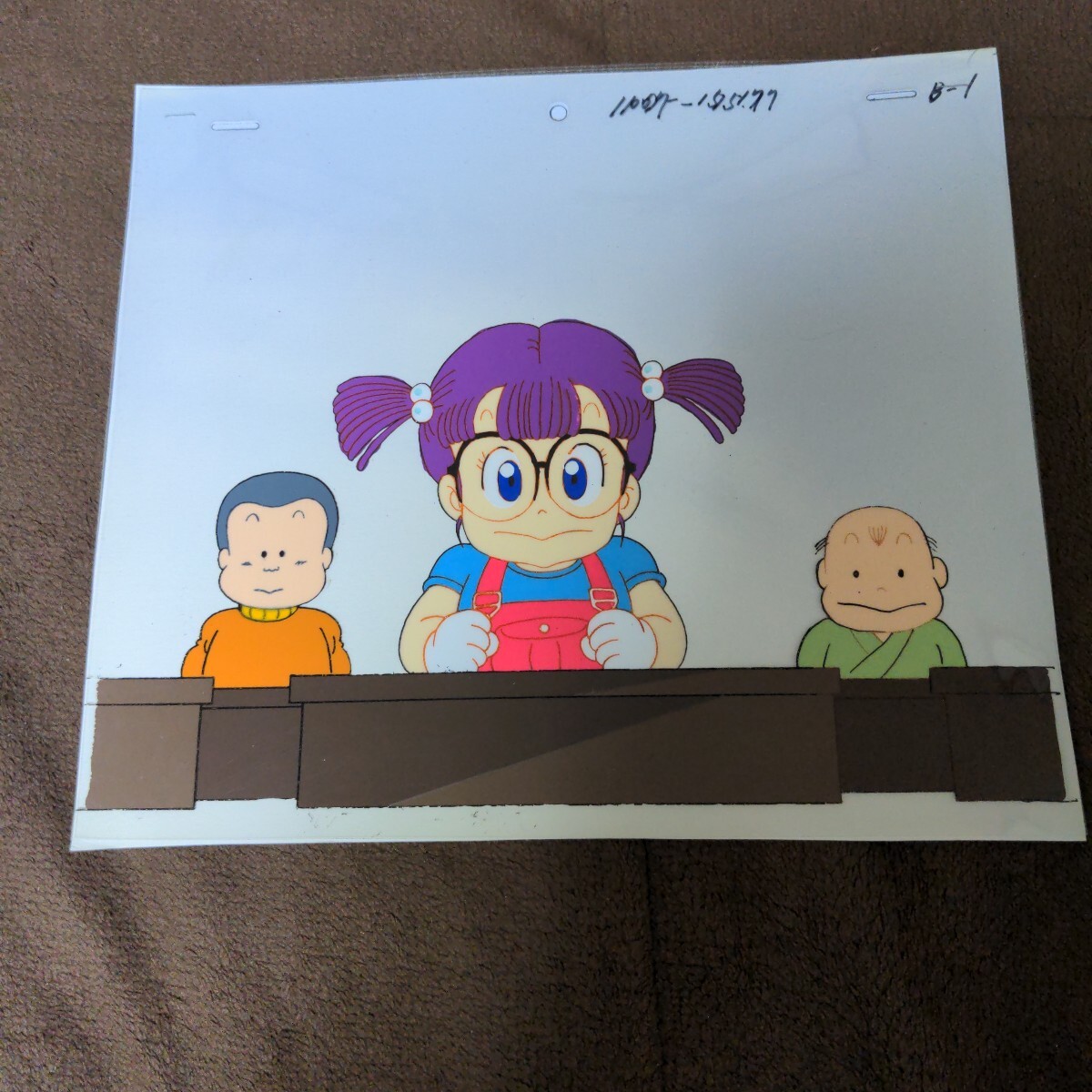 Dr スランプ アラレちゃん セル画 直筆背景付｜Yahoo!フリマ（旧PayPay