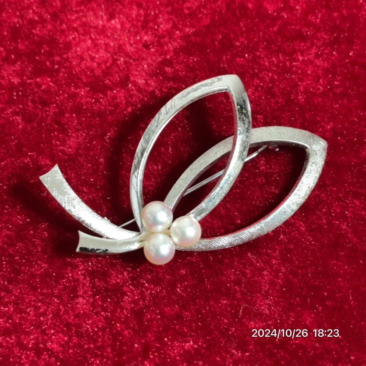 2026年最新】Yahoo!オークション -ミキモト ブローチ(真珠)の中古品