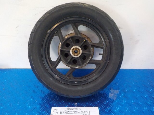 2026年最新】Yahoo!オークション -gpz1000rx ホイールの中古品・新品