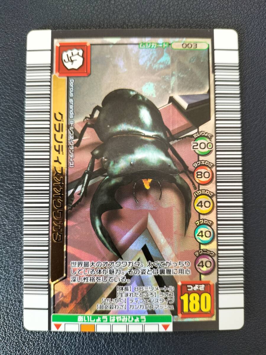 甲虫王者 ムシキング グランディスオオクワガタ 超レア｜Yahoo!フリマ