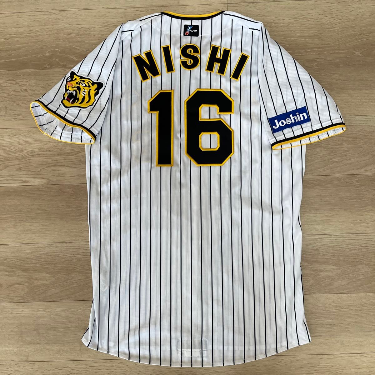 阪神タイガース 和田豊 監督#86 実使用 直筆サイン入りユニフォーム