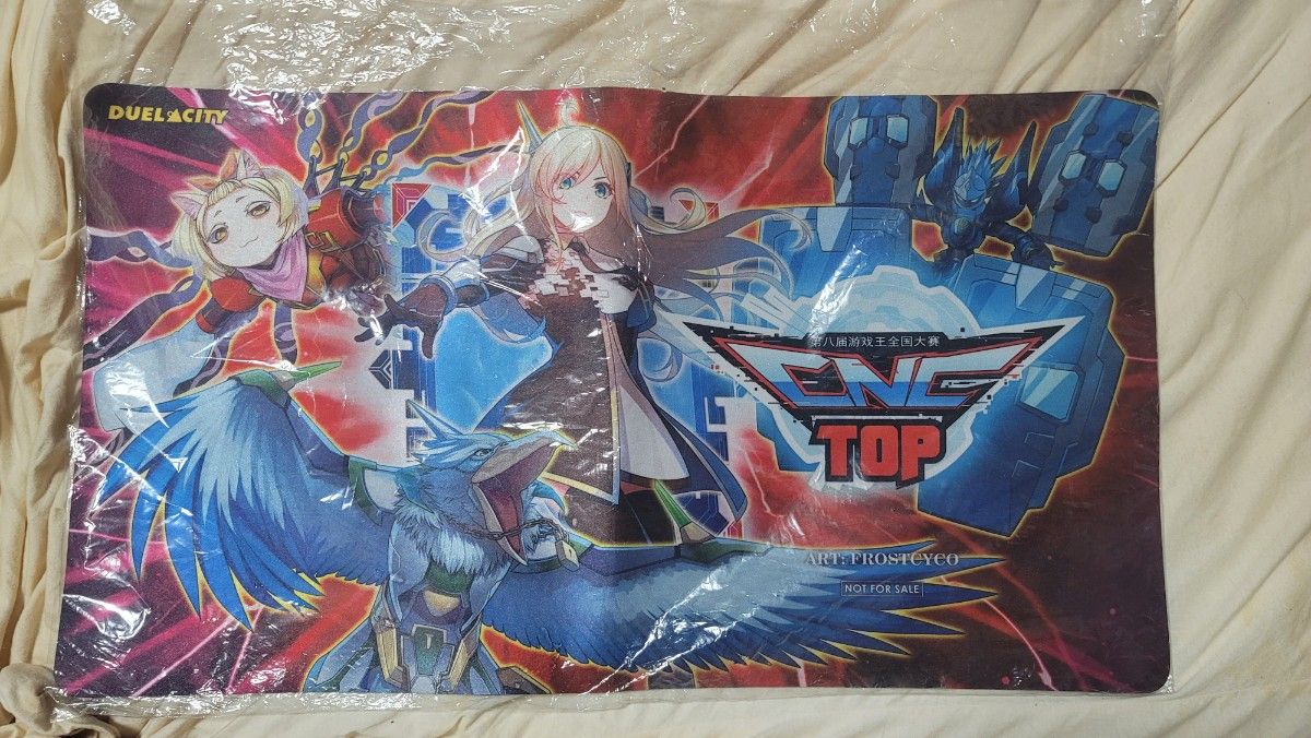 遊戯王 公式 ots 閃刀姫＝ゼロ プレイマット 北米版｜Yahoo!フリマ（旧