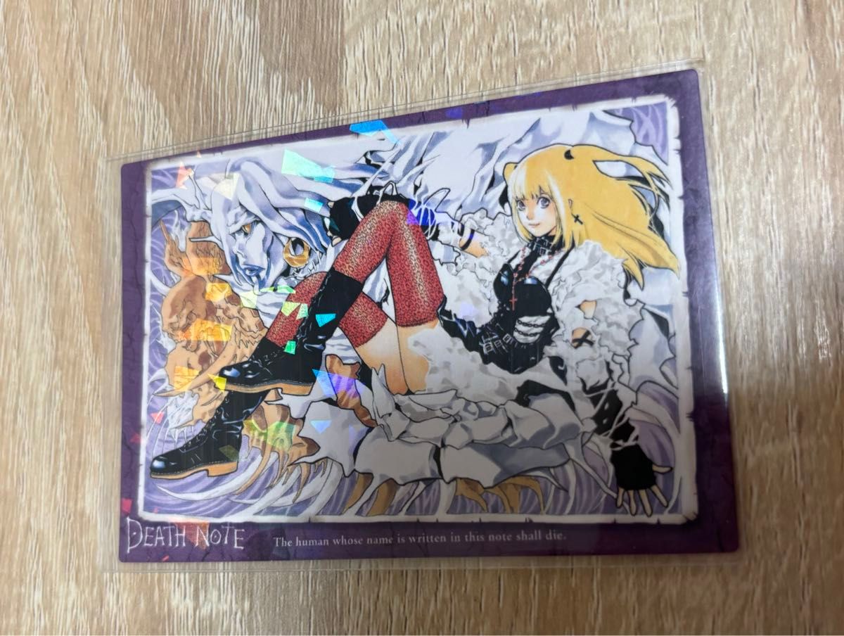 デスノート トレーディングカード 09 弥海砂 あまねみさ ミサミサ