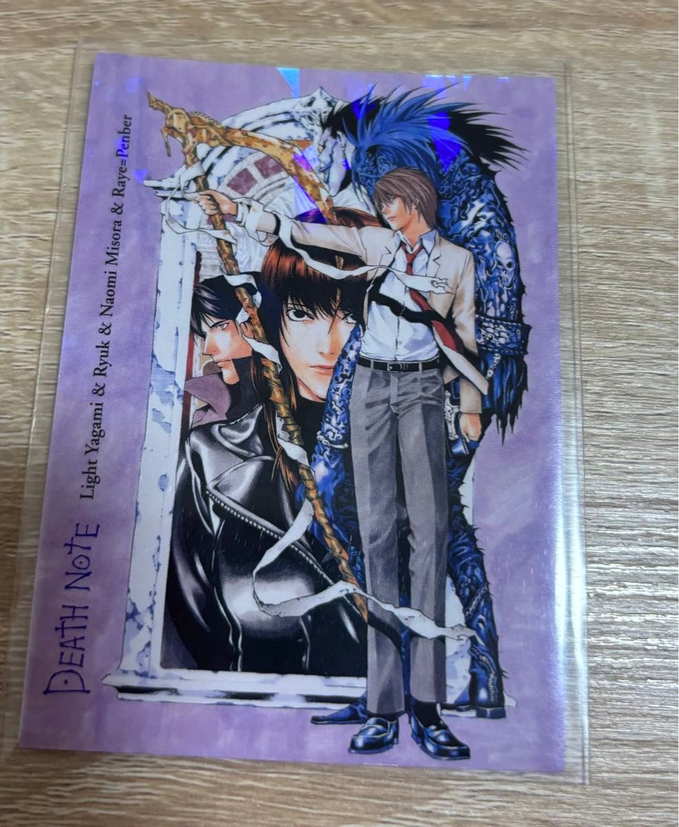 DEATH NOTE デスノート トレカ トレーディングカード ノーマル ニア