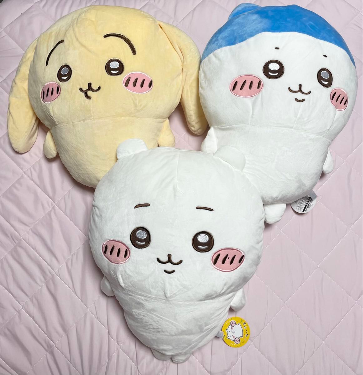 トレバ限定 ちいかわ チョコレートぬいぐるみ バレンタイン ハチワレ