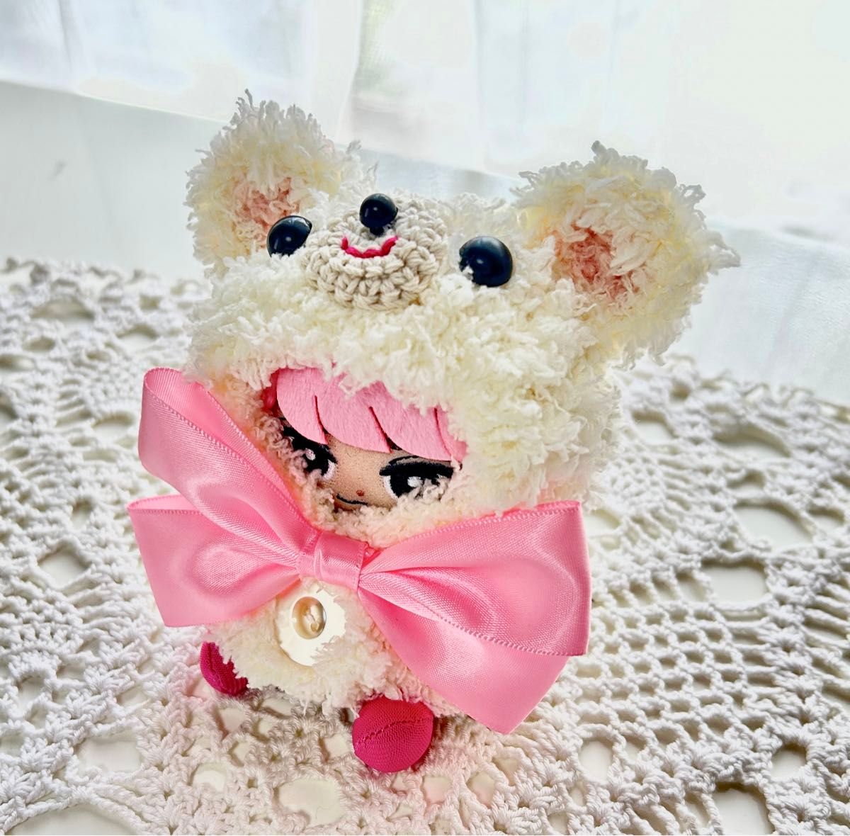 すのチルソフビ さくらんぼ ポンチョ SnowMan ぬい服｜Yahoo!フリマ