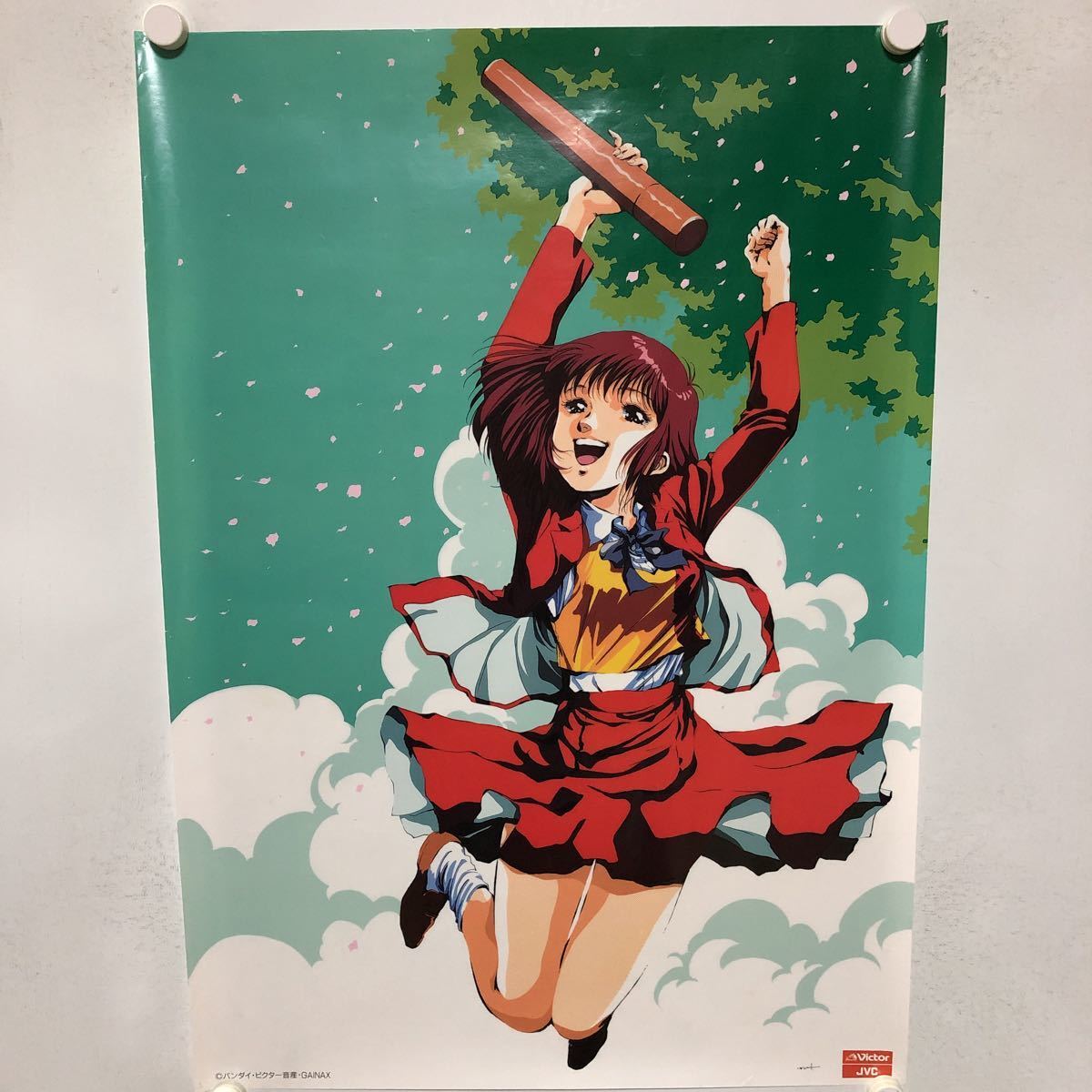 2026年最新】Yahoo!オークション -トップをねらえ ポスターの中古品