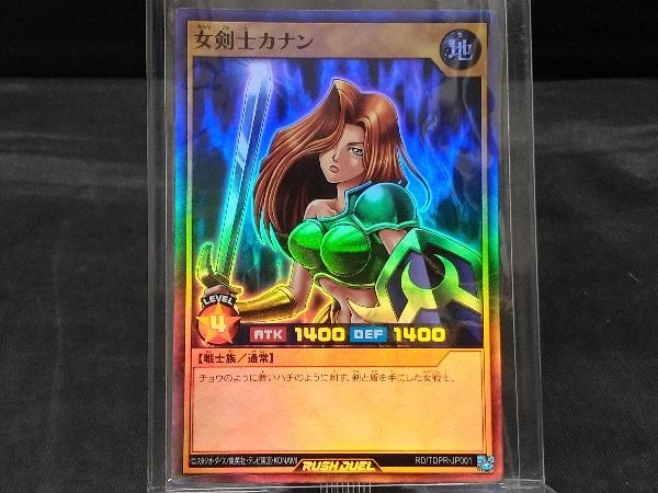 Yahoo!オークション -「女剣士カナン」(トレーディングカードゲーム