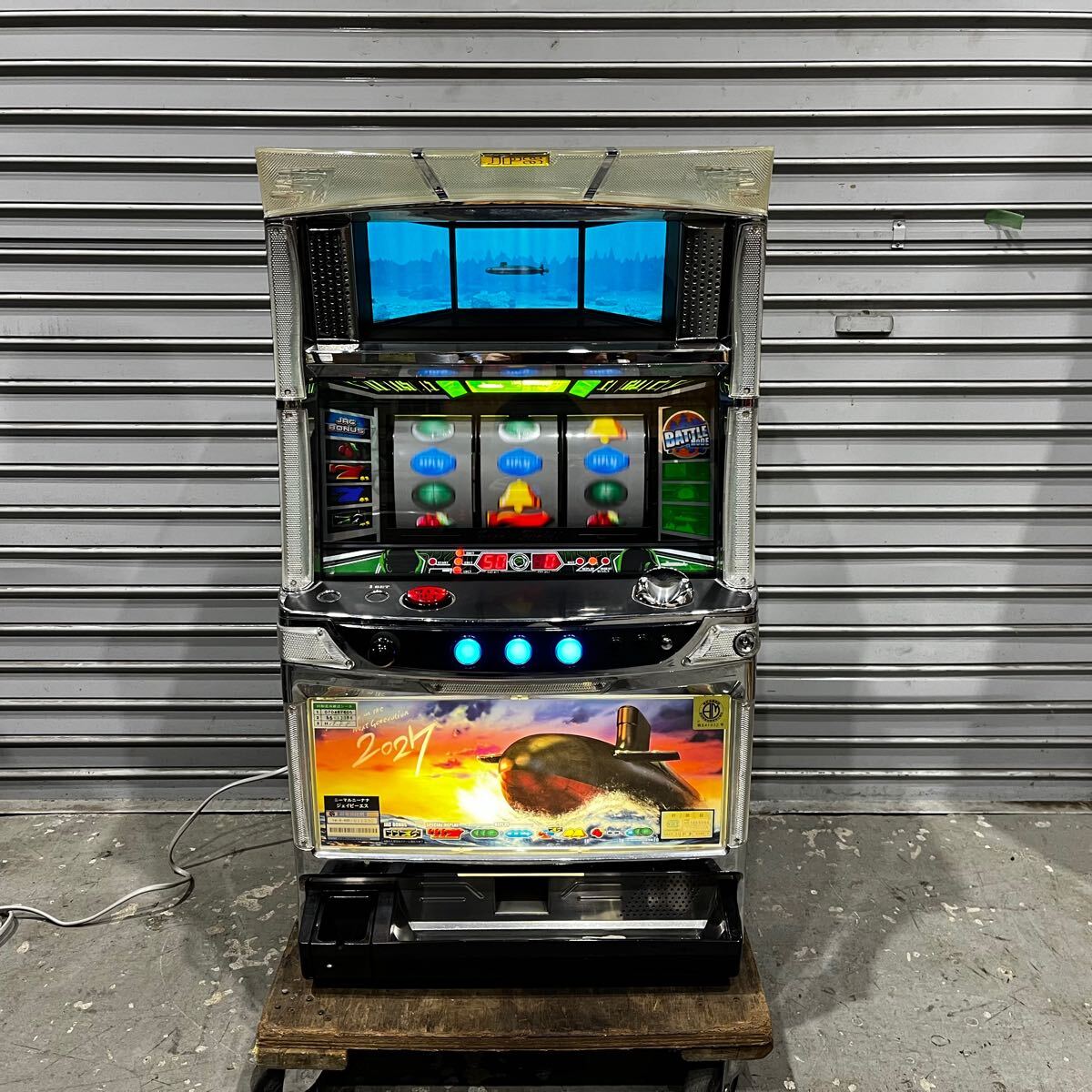 Yahoo!オークション -「2027」(パチスロ実機) (パチンコ、パチスロ)の