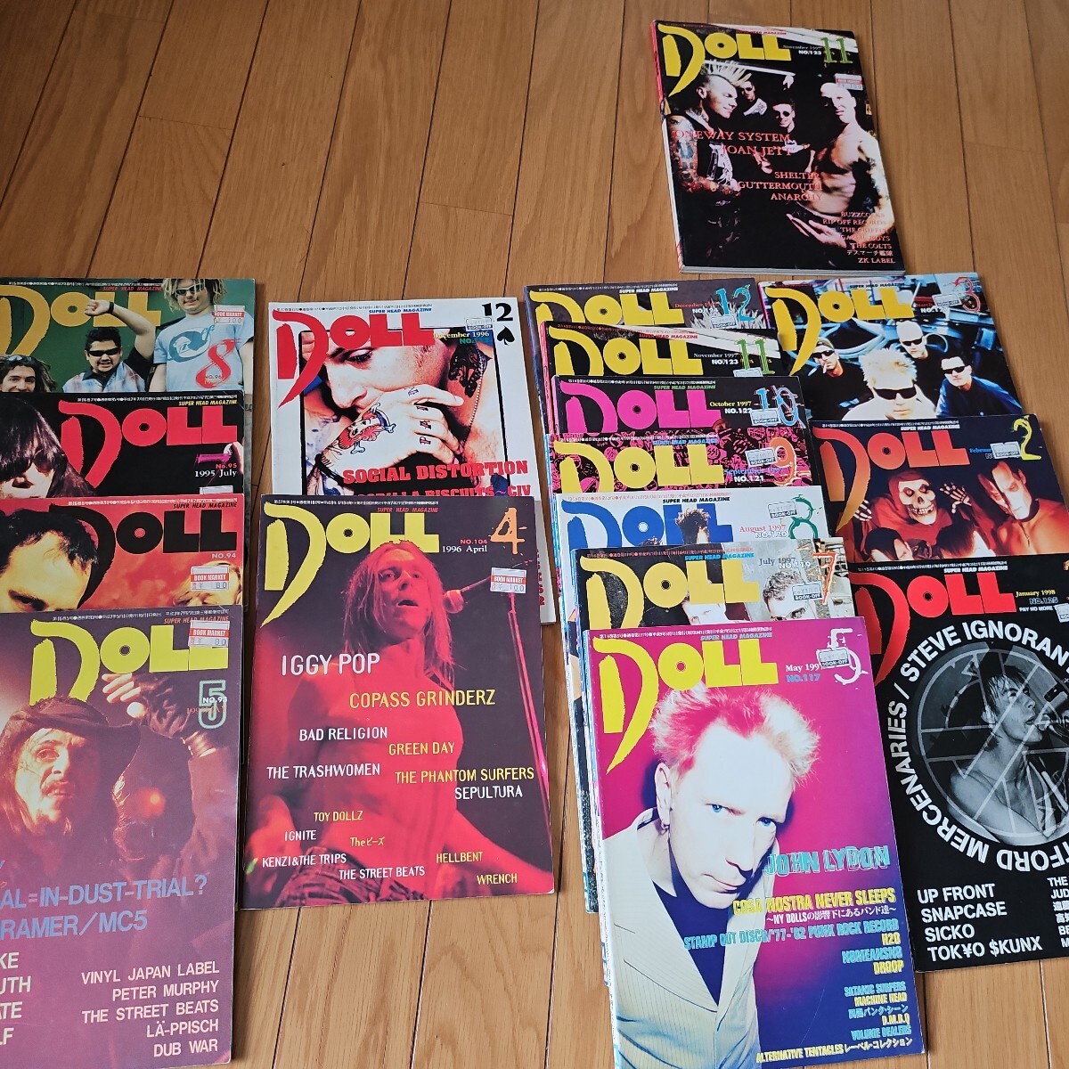 Yahoo!オークション -「doll 雑誌」(音楽) (アート