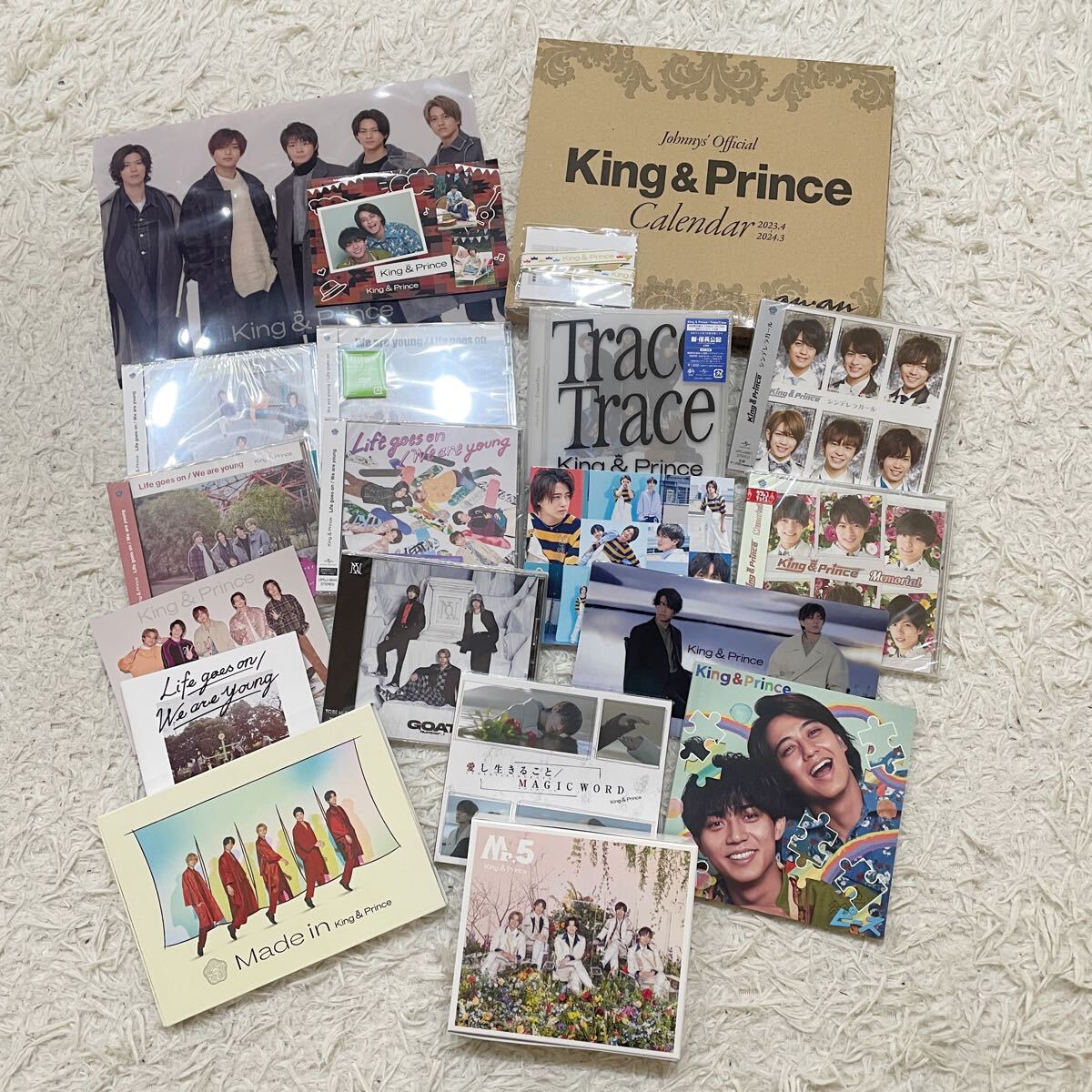 2026年最新】Yahoo!オークション -king & prince まとめ(CD)の中古品