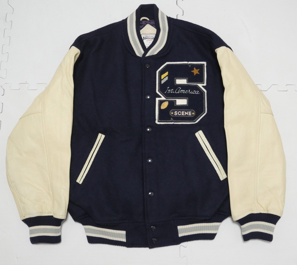 Yahoo!オークション -「scene スタジャン」(ファッション) の落札相場