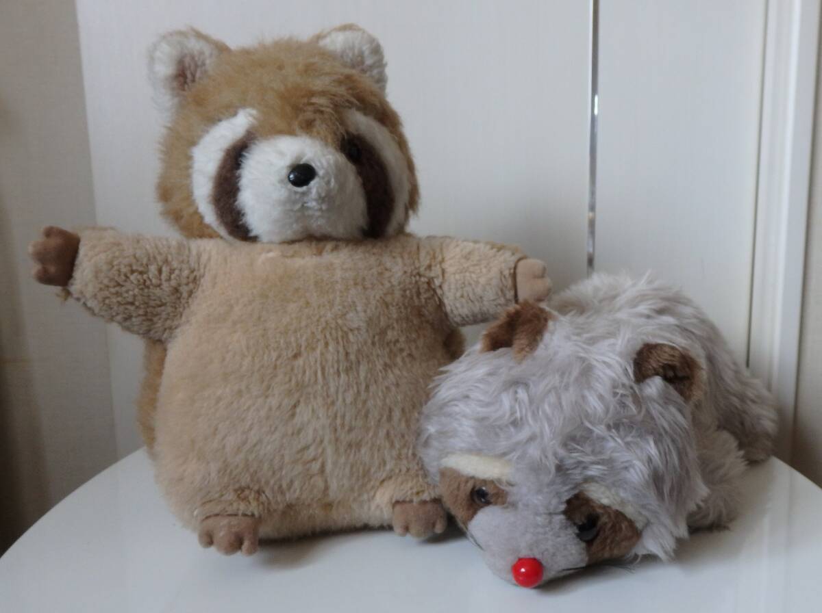 Yahoo!オークション -「昭和 アライグマ」(ぬいぐるみ) の落札相場