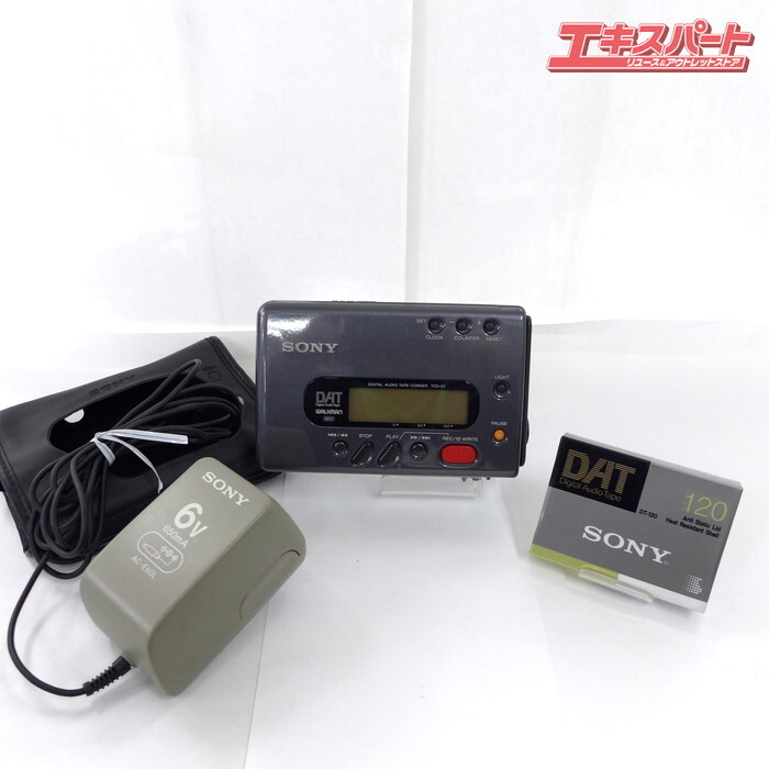 SONY ソニー デジタルオーディオテープレコーダー TCD-D7 ジャンク