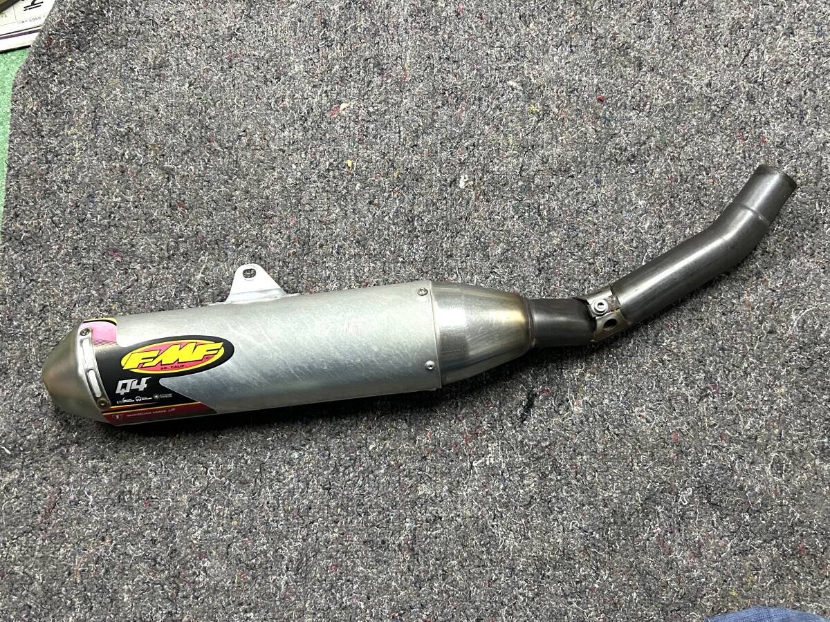 Yahoo!オークション -「wr250 fmf q4」の落札相場・落札価格