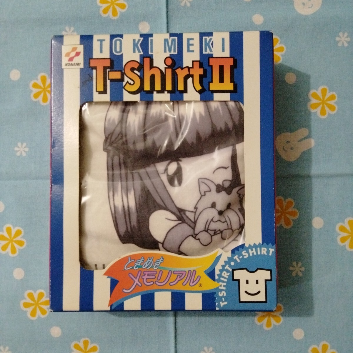 ときめきメモリアル ときメモ ときめきTシャツII 如月未緒 未開封新品