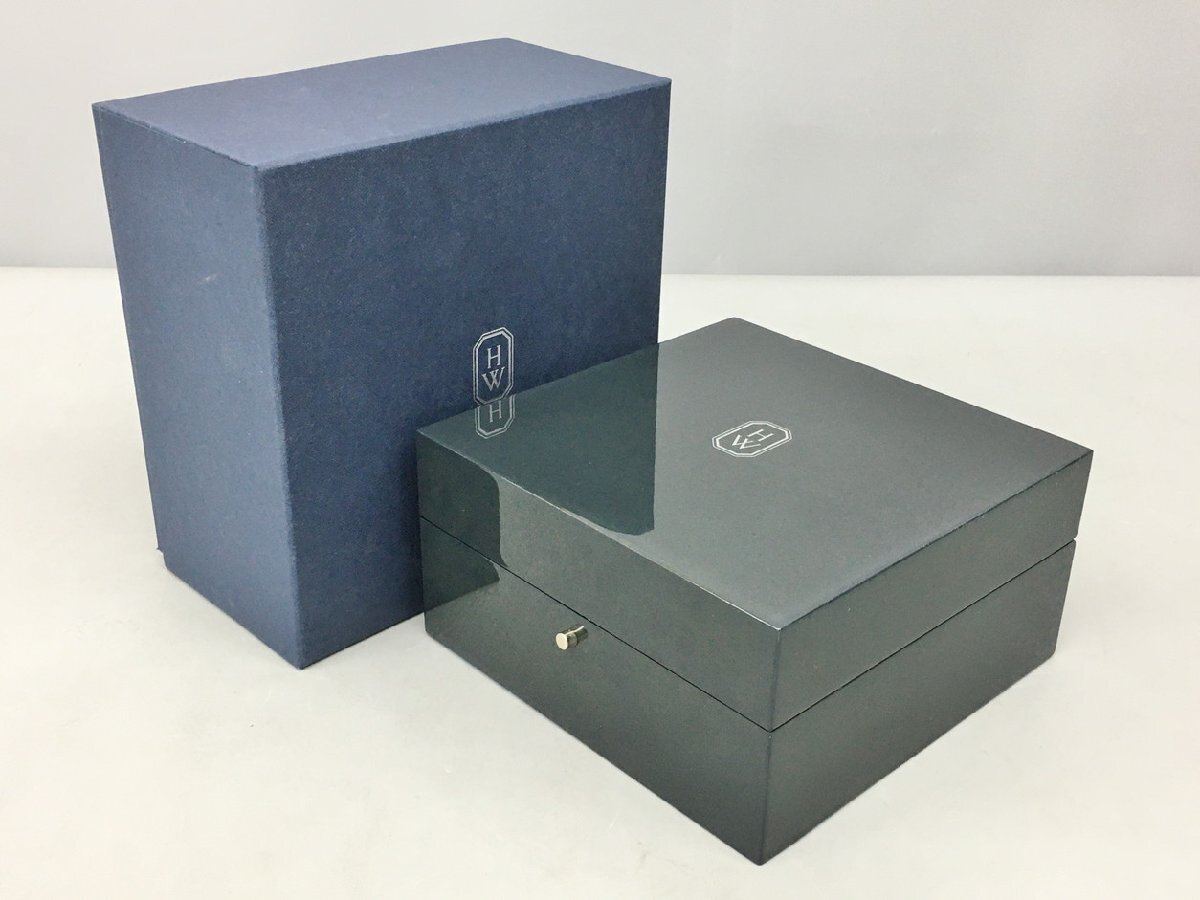 Yahoo!オークション -「ハリーウィンストン 空箱」の落札相場・落札価格