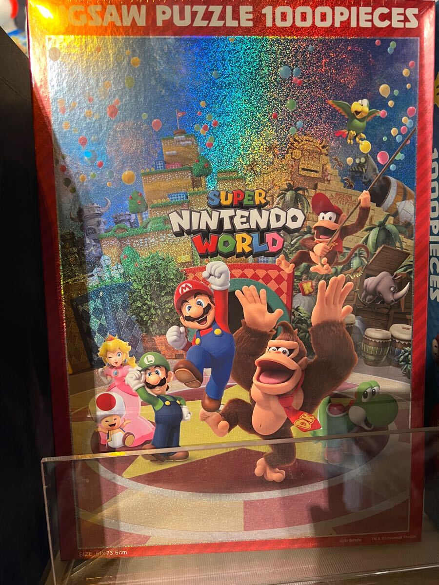 USJ 限定 スーパーニンテンドーワールド ジグソーパズル 1000ピース