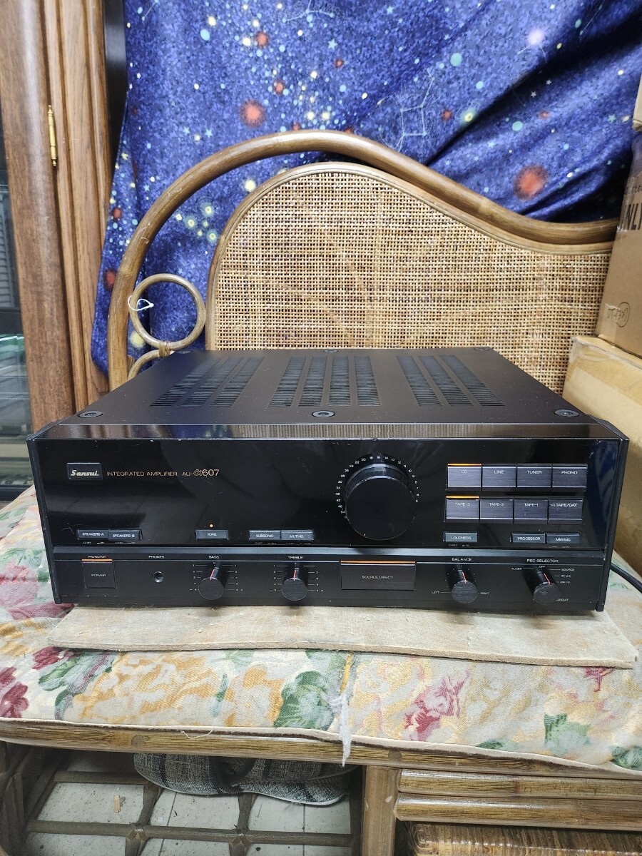 2026年最新】Yahoo!オークション -サンスイ アンプ 整備(オーディオ