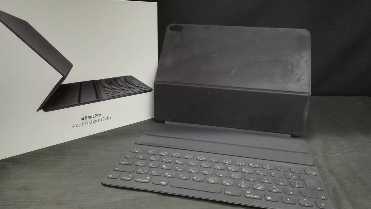 Apple 12.9インチiPad Pro(第3世代)用 Smart Keyboard Folio 日本語