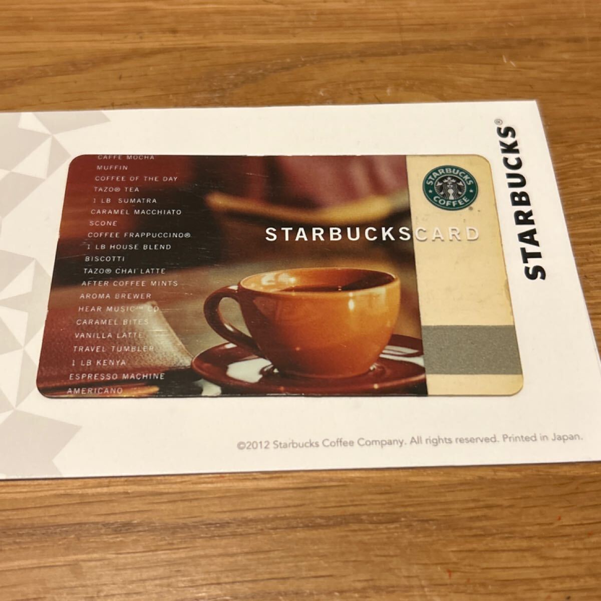 2026年最新】Yahoo!オークション -スターバックス 旧ロゴ カードの中古