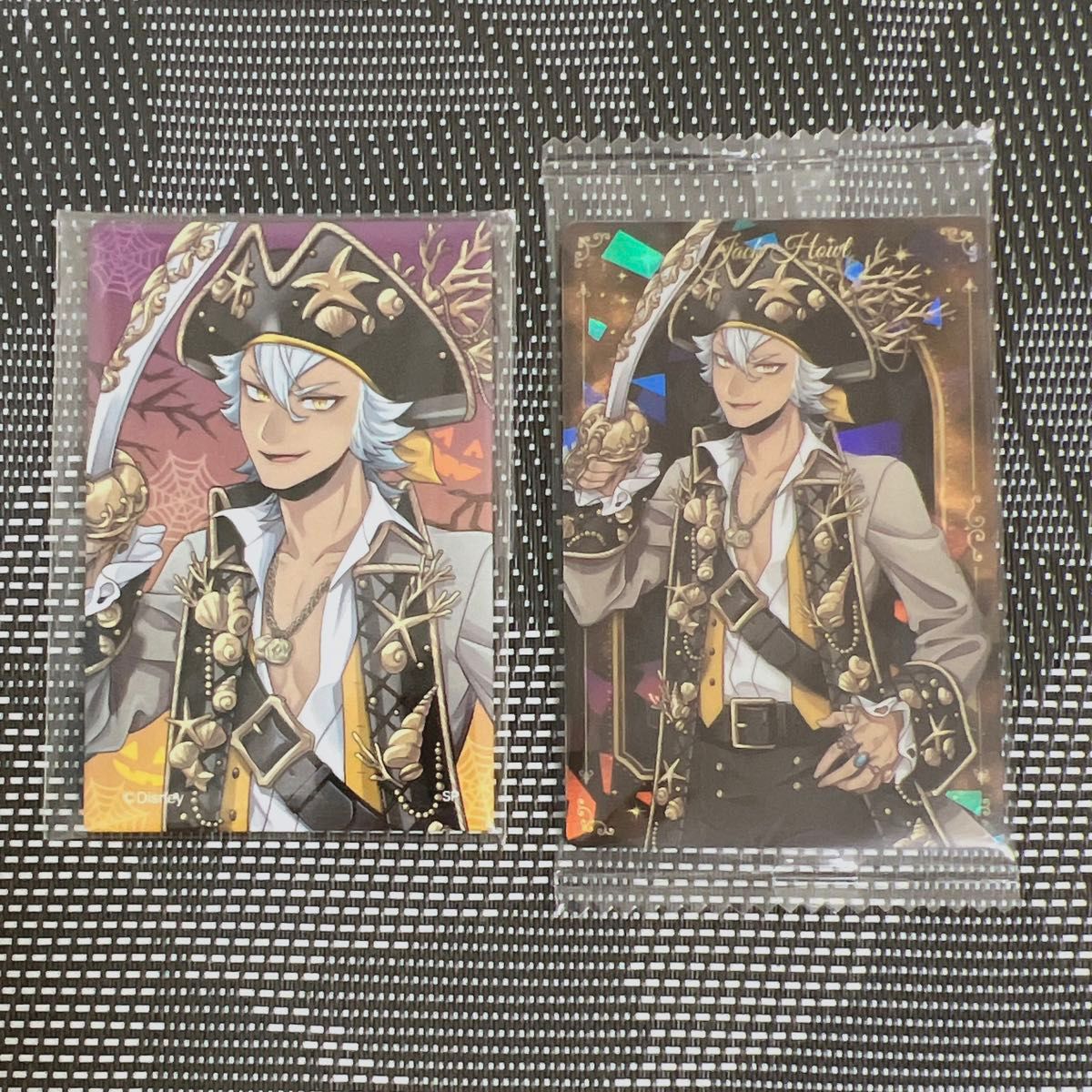 ツイステ ツイステッドワンダーランド カード メタルカード ウエハース