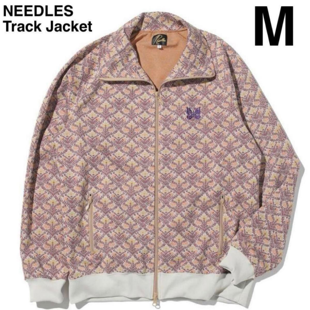 Needles ニードルス トラックジャケット レオパード 総柄 ヒョウ柄