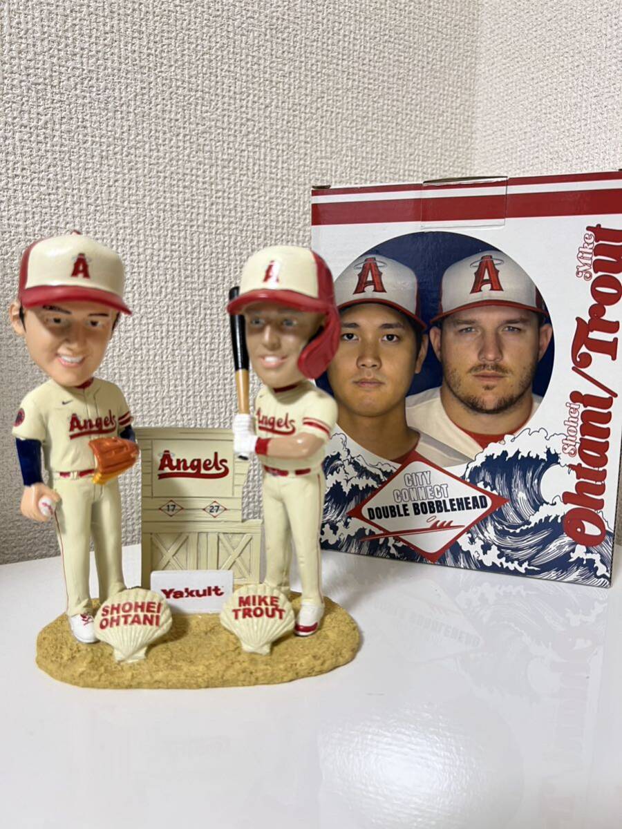 2026年最新】Yahoo!オークション -ボブルヘッド 大谷 トラウトの中古品