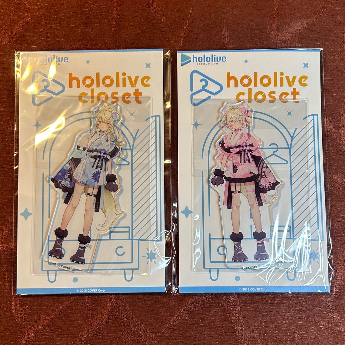 Charlotte 特大アクリルスタンド アクスタ 友利奈緒 サンタ カーテン魂