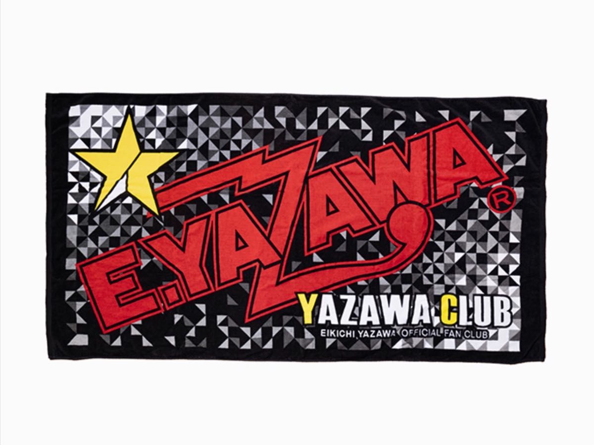 矢沢永吉 スペシャルビーチタオル(YAZAWA CLUB 2015)｜Yahoo!フリマ
