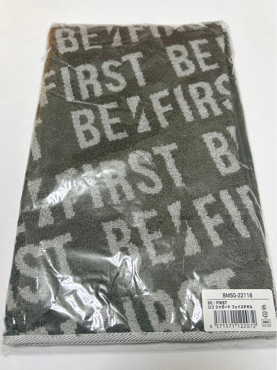 BE FIRST ロゴフェイスタオル 初期 新品未開封｜Yahoo!フリマ（旧