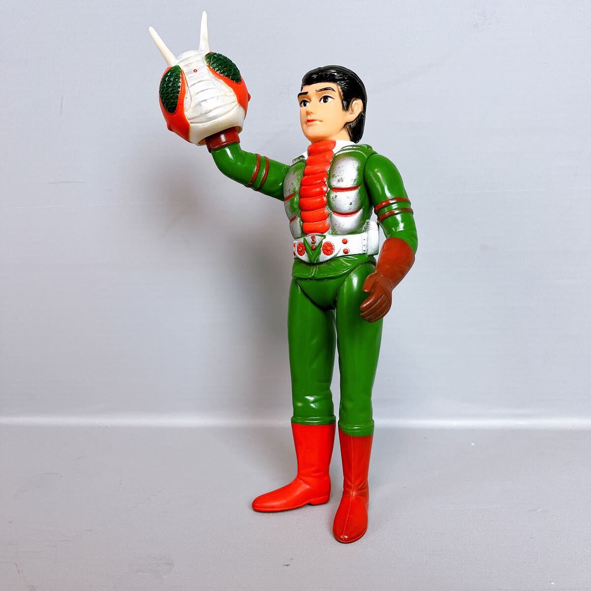 Yahoo!オークション -「仮面ライダー マスク」(ソフビ) (ビンテージ)の