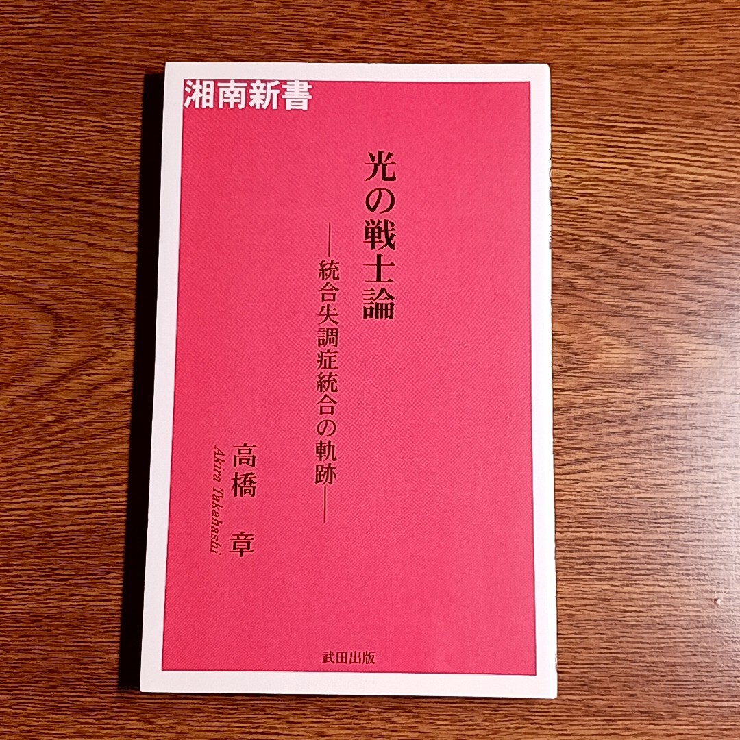 光の戦士論 統合失調症統合の軌跡 光の戦士論・光の