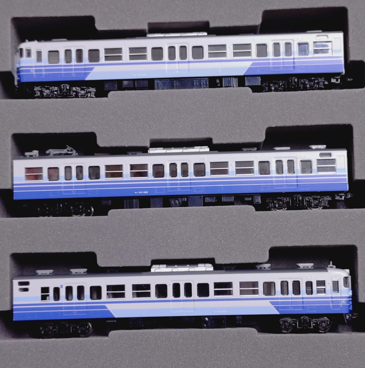 Yahoo!オークション -「tomix 115系1000近郊電車 3両セット」の落札