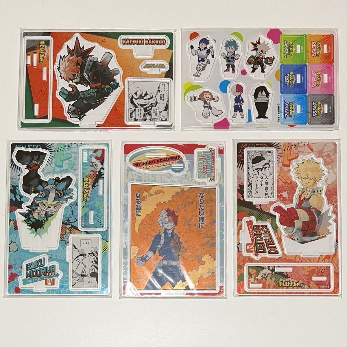 2026年最新】Yahoo!オークション -ヒロアカ アクリルminiフィギュアの