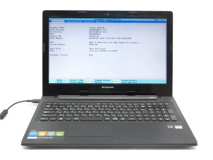 2026年最新】Yahoo!オークション -lenovo g50の中古品・新品・未使用品一覧