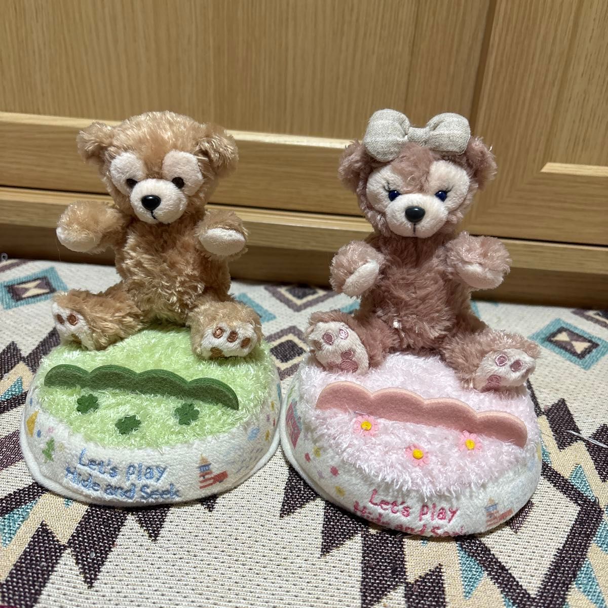 ディズニーシー10周年 シュタイフ ダッフィー・シェリーメイ｜Yahoo