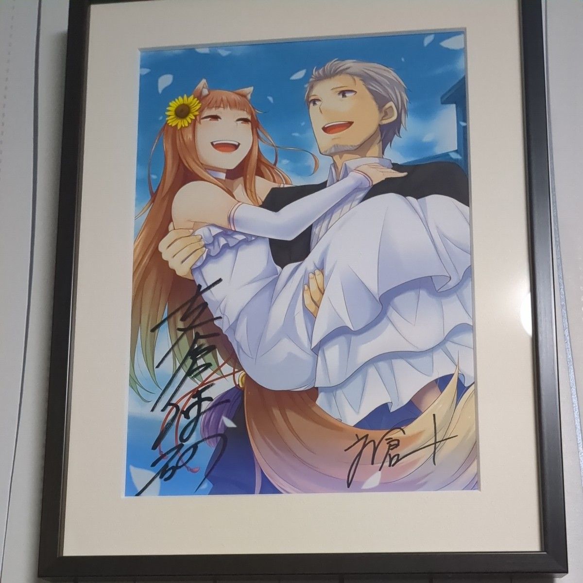 ホタルの嫁入り 複製原画 直筆サイン入り No 007｜Yahoo!フリマ（旧