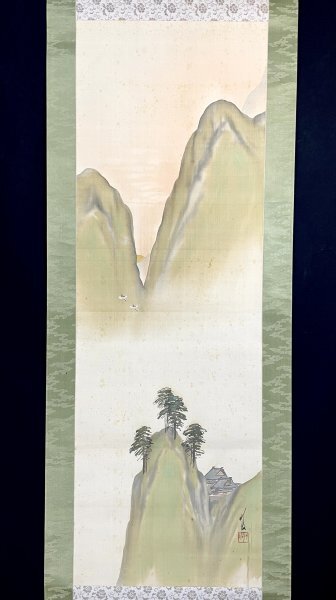 Yahoo!オークション -「川端玉章」(山水、風月) (日本画)の落札相場