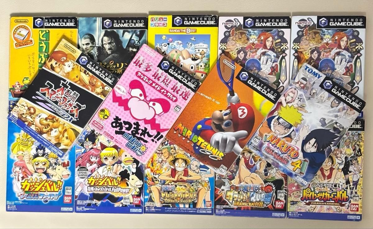 新品未開封】 スマブラ マリオカート あつまれ どうぶつの森 3本セット