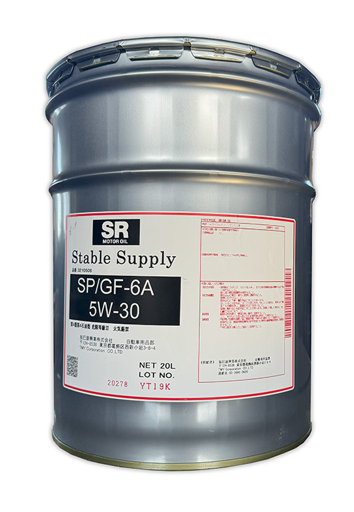S-OIL SEVEN 5W-30 SP 20L SR エンジンオイル 全合成油 SP 5W-30