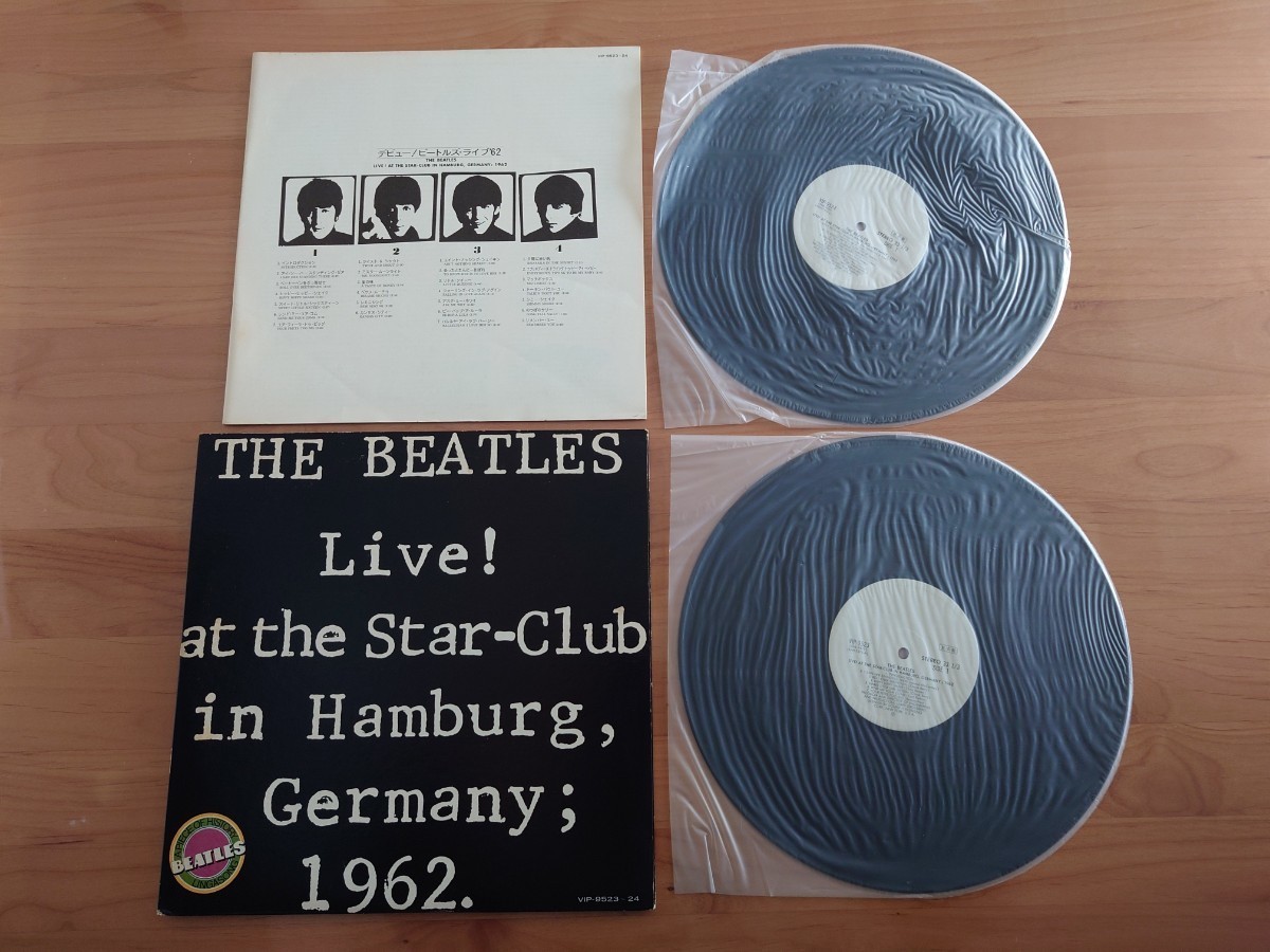 2026年最新】Yahoo!オークション -1962 live at the star club(Beatles