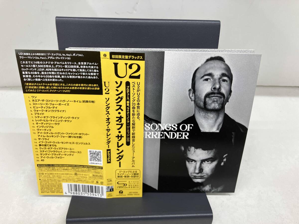 2026年最新】Yahoo!オークション -u2 ソングス・オブ・サレンダーの