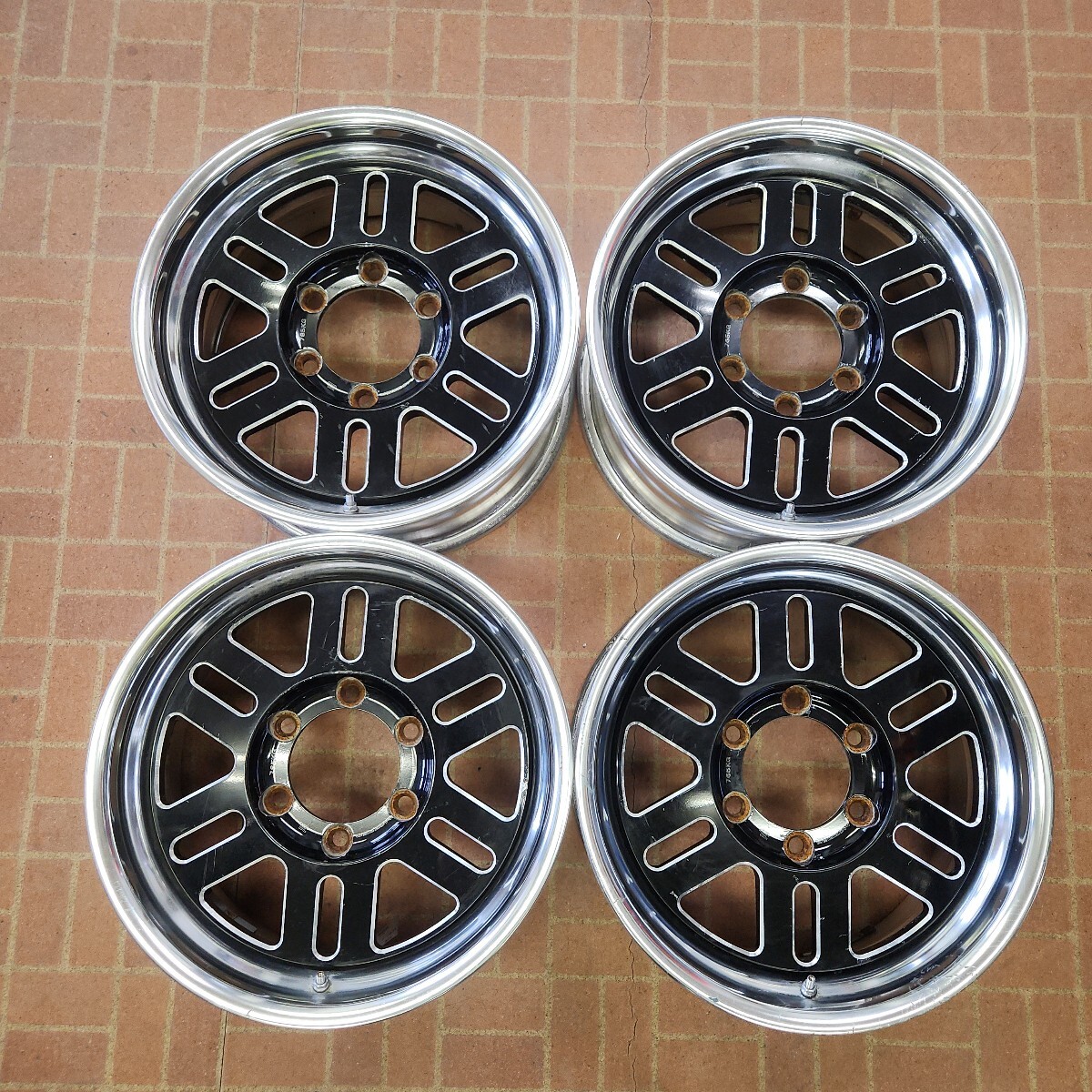 Yahoo!オークション -「epsilon mozzer」(タイヤ、ホイール) の落札