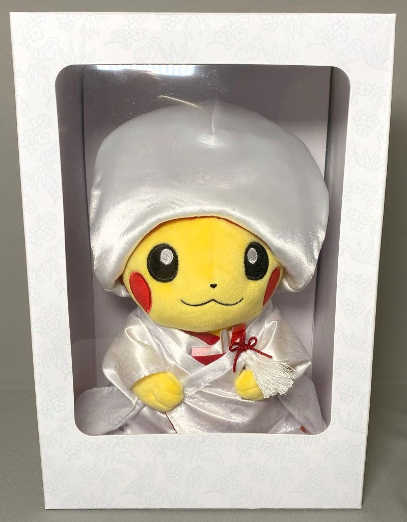 Yahoo!オークション -「ピカチュウ ウェディング」の落札相場・落札価格