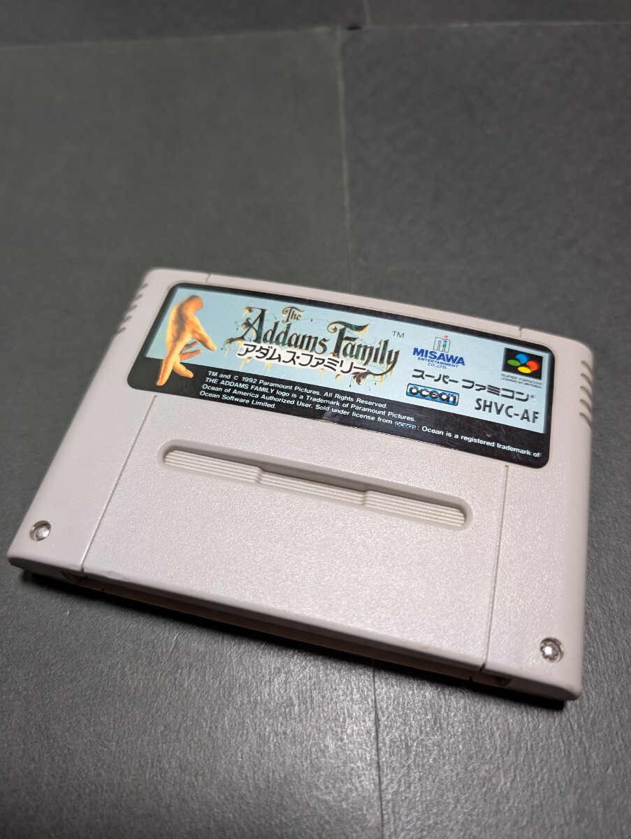 Yahoo!オークション -「アダムスファミリー」(ゲーム) の落札相場